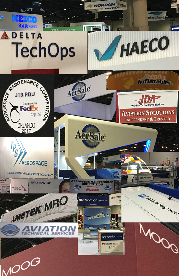 ARSA members and allies can be found on every corner of the MRO Americas exhibition floor.