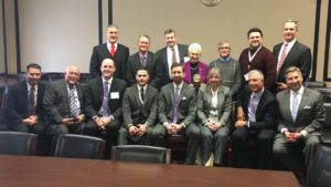 ARSA Legislative Day attendees meeting with House Education & Workforce Committee Chairwoman Virginia Foxx (R-N.C.) (center, in purple jacket) to present the association’s 2017 Legislative Leadership Award.